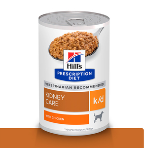 Hill's Prescription Diet k/d Alimento Húmedo Salud renal para Perro Adulto, 370 g