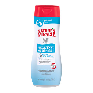 Nature's Miracle Shampoo Desodorizante para Cachorro, 473 ml