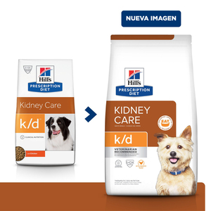 Hill's Prescription Diet k/d Alimento Seco Renal para Perro Adulto, 1.5 kg