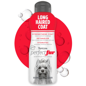 Perfect Fur Shampoo para Perro con Pelo Largo, 473 ml