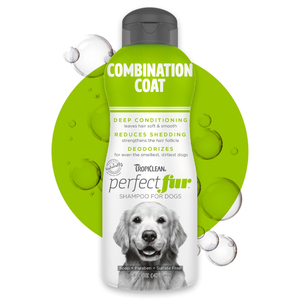 Perfect Fur Shampoo 3 en 1 para Perro con Pelaje Mixto, 473 ml