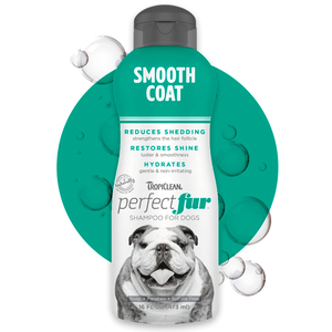 Perfect Fur Shampoo para Perro con Pelo Corto, 473 ml
