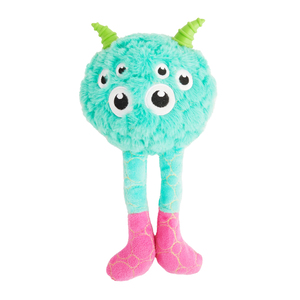 Leaps & Bounds Monstro Cabeza Dura Tough Plush para Perro, Mediano Leaps & Bounds Monstro Cabeza Dura Tough Plush para Perro, Mediano