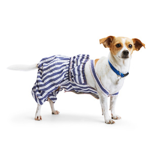 Youly Jumper Rayado Azul y Blanco para Perro, XX-Chica Youly Jumper Rayado Azul y Blanco para Perro, XX-Chica