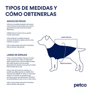 Youly Vestido Blanco/Azul para Perro, XX-Chico