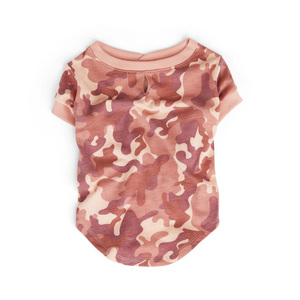 Reddy Polera Rosa Camuflaje para Perro, Mediana