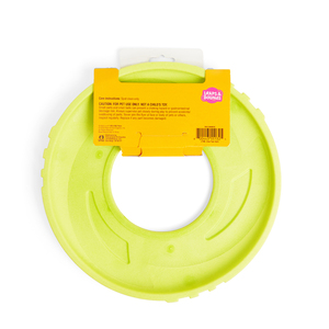 Leaps & Bounds Frisbee Glow para Perro, Mediano