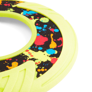 Leaps & Bounds Frisbee Glow para Perro, Mediano