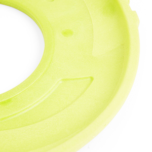 Leaps & Bounds Frisbee Glow para Perro, Mediano