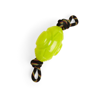 Leaps & Bounds Juguete Balón con Cuerda Glow para Perro, Grande
