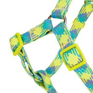 Youly Arnés Ligero Ajuste Americano Reflectante Multicolor para Perro, X-Chico/ Chico