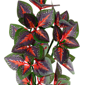 Imagitarium Decoración Planta Colgante Roja para Terrario