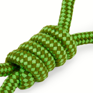Leaps & Bounds Juguete de Cuerda Color Verde, Mediano