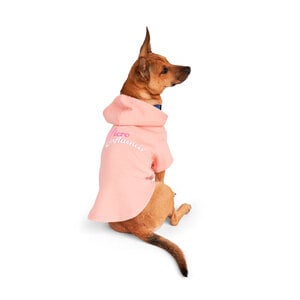 Youly Spring Polerón Rosa con Estampado, X-Chico Youly Spring Polerón Rosa con Estampado, X-Chico