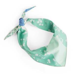 Youly Spring Bandana Reversible Color Verde, X-Chico / Chico Youly Spring Bandana Reversible Color Verde, X-Chico / Chico