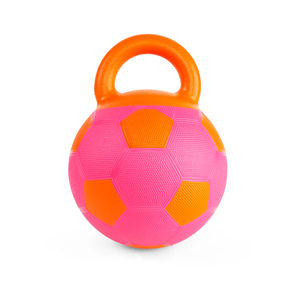Leaps & Bounds Balón de Futbol con Asa para Perro, Unitalla