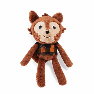 Bootique Juguete de Peluche Diseño Little Wolf Modelo Long Leg para Perro, Grande