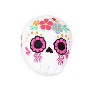 Latipaw Juguete de Peluche de Calaverita de Azúcar