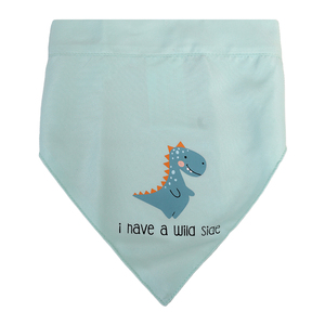 Latipaw Dinosaurs Bandana Dinosaurio Azul para Perro, Grande/ X-Grande