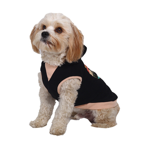 Latipaw Sudadera Negra con Diseño de Montaña, Chico Latipaw Sudadera Negra con Diseño de Montaña, Chico