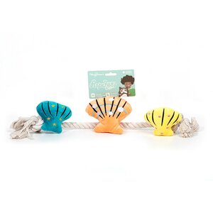 HugSmart Ropefunz Juguete de Cuerda con Peluches Diseño Ostras para Perro, Unitalla HugSmart Ropefunz Juguete de Cuerda con Peluches Diseño Ostras para Perro, Unitalla