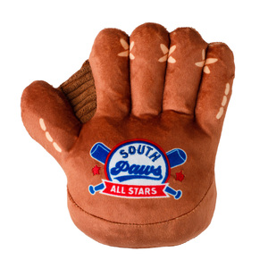 Wagsdale Colección Sports Fanatics Guante de Béisbol de Peluche para Perro, Unitalla Wagsdale Colección Sports Fanatics Guante de Béisbol de Peluche para Perro, Unitalla