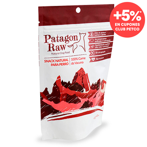 Patagon Raw Snack Natural  Carne Vacuno para Perro, 40 g Patagon Raw Snack Natural  Carne Vacuno para Perro, 40 g