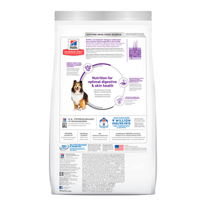 Hill's Science Diet Alimento Seco Canine Adult Sensitive Stomach y Skin para Perro, 1.81  kg