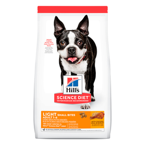Hill's Science Diet Alimento Seco Adult Light Small Bites para Perro, 6.8 kg