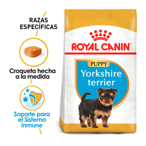 Royal Canin Alimento Seco para Cachorro Raza Yorkshire Terrier, 1 kg