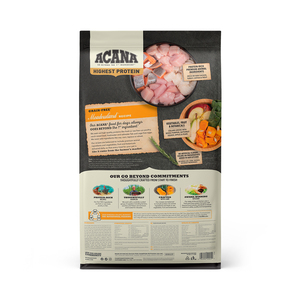 Acana Highest Protein Alimento Natural Seco para Perro Meadowlands, 11.35 kg
