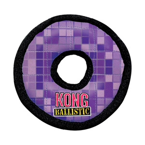 Kong Ballistic Juguete Dispensador de Premios Colores Surtidos para Perro, Mediano