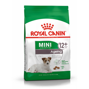 Royal Canin Mini Ageing 12+ Alimento Seco para Perro Adulto Senior Raza Pequeña, 3kg