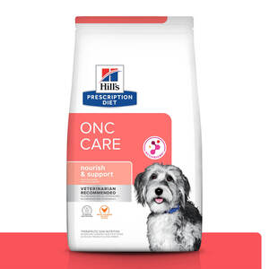 Hill's Prescription Diet Onc-Care Alimento Seco Oncológico para Perro Adulto, 2.7 kg