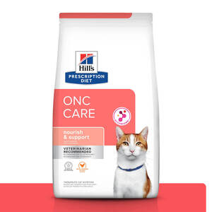 Hill's Prescription Diet Onc-Care Alimento Seco Oncológico para Gato Adulto, 3.1 kg