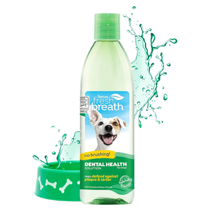 Tropiclean Fresh Breath Aditivo para Agua Cuidado Dental para Perro, 473 ml