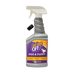 Urine Off Dog & Puppy Limpiador Enzimático Quita Manchas y Olores para Perro, 500 ml