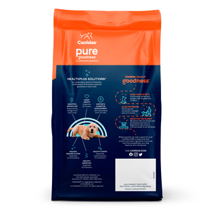 Canidae Pure Alimento Natural sin Granos para Cachorro Receta Pollo y Lenteja, 1.8 kg