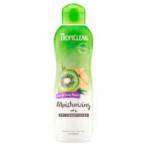 Tropiclean Acondicionador Hidratante con Aroma a Kiwi y Cacao para Perro y Gato, 592 ml