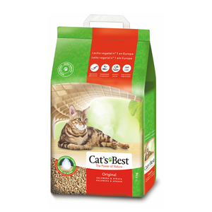 Cat's Best Original Arena Natural Aglutinante sin Esencia para Gato, 3 kg