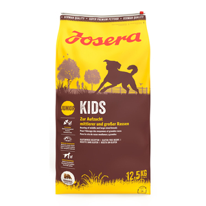 Josera Kids Alimento Natural para Cachorro Raza Mediana/Grande Receta Ave, 12.5 kg