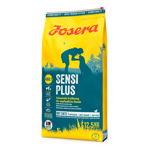 Josera Sensi Plus Alimento Natural para Perro Adulto Receta Pato, 12.5 kg