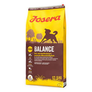 Josera Balance Alimento Natural para Perro Senior Raza Mediana/Grande Receta Ave, 12.5 kg