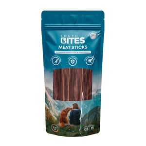 South Bites Meat Sticks Masticables para Perro Receta Esófago de Vacuno, 3 Piezas South Bites Meat Sticks Masticables para Perro Receta Esófago de Vacuno, 3 Piezas