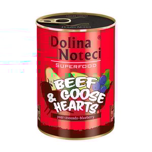 Dolina Noteci Superfood Alimento Húmedo Receta Res y Ganso para Perro, 400 g Dolina Noteci Superfood Alimento Húmedo Receta Res y Ganso para Perro, 400 g
