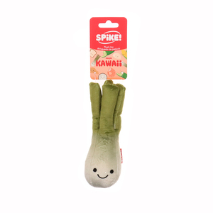 Spike Kawaii Puerro de Peluche para Perro, Chico Spike Kawaii Puerro de Peluche para Perro, Chico