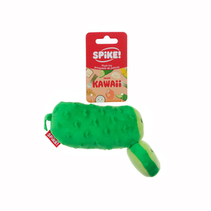 Spike Kawaii Pepino de Peluche para Perro, Chico Spike Kawaii Pepino de Peluche para Perro, Chico