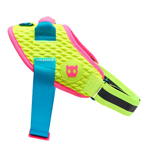 Zee.Dog CMYK FlyHarness Arnés Ligero de Ajuste Noruego Color Verde para Perro, Chico Zee.Dog CMYK FlyHarness Arnés Ligero de Ajuste Noruego Color Verde para Perro, Chico