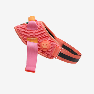Zee.Dog Gazelle FlyHarness Arnés Ligero de Ajuste Noruego Color Rosa para Perro, Mediano Zee.Dog Gazelle FlyHarness Arnés Ligero de Ajuste Noruego Color Rosa para Perro, Mediano