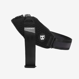 Zee.Dog Gotham FlyHarness Arnés Ultraligero de Ajuste Noruego Color Negro para Perro, Grande Zee.Dog Gotham FlyHarness Arnés Ultraligero de Ajuste Noruego Color Negro para Perro, Grande